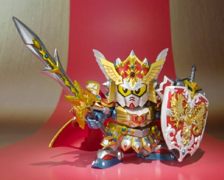 楽天市場】BANDAI/バンダイ SDX キングガンダムII世 SDガンダム外伝 