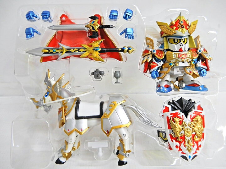 楽天市場】BANDAI/バンダイ SDX キングガンダムII世 SDガンダム外伝 