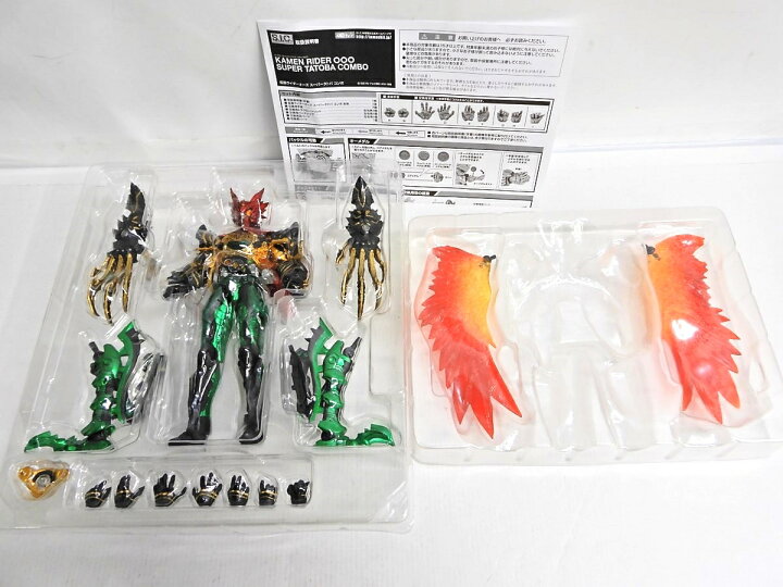 楽天市場】BANDAI/バンダイ S.I.C. 仮面ライダーオーズ スーパータトバ 