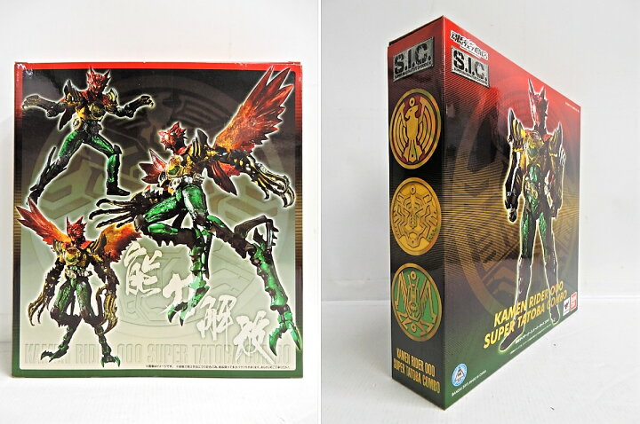 楽天市場】BANDAI/バンダイ S.I.C. 仮面ライダーオーズ スーパータトバ 