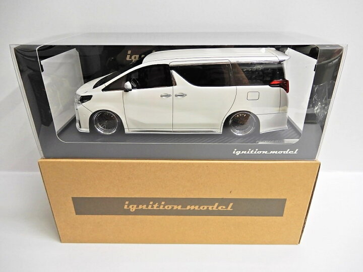 楽天市場】ignitionmodel/イグニッションモデル 1/18 Toyota Alphard 