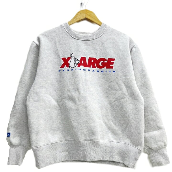 楽天市場】XLARGE×FR2 #FR2 Logo Crewreck Sweat エクストララージ  