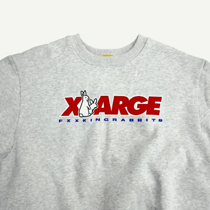 楽天市場】XLARGE×FR2 #FR2 Logo Crewreck Sweat エクストララージ  