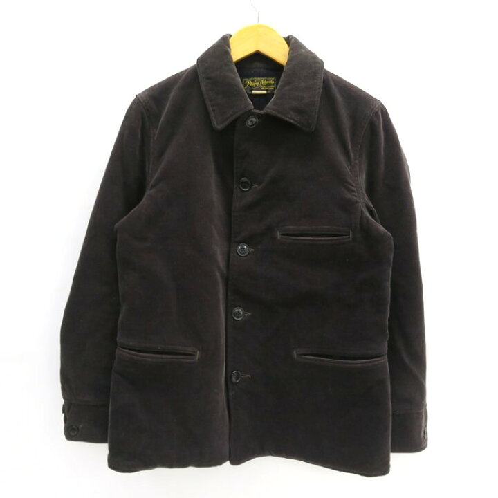 楽天市場】PHIGVEL CORDUROY MOTOR COAT フィグベル コーデュロイ 