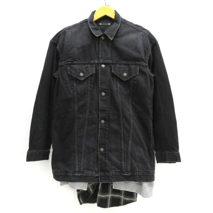 楽天市場】MINEDENIM Layared Long Jacket マインデニム レイヤード  