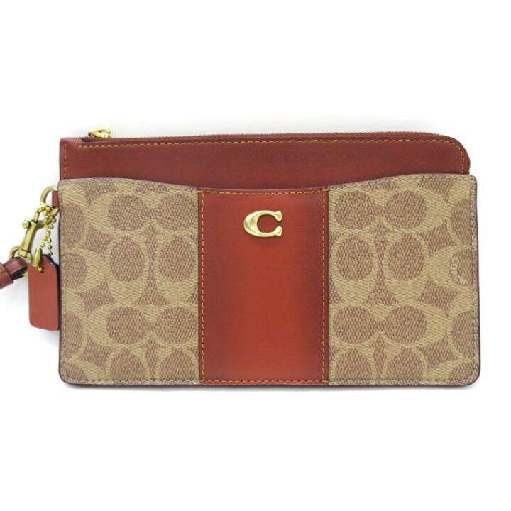 楽天市場】COACH(コーチ) スモール リストレット カラーブロック 