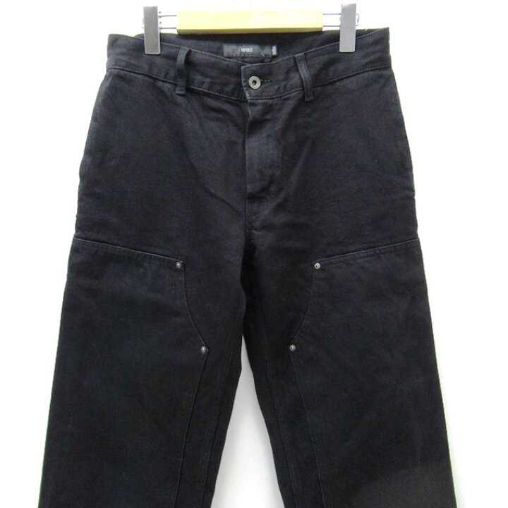 楽天市場】VAPORIZE Denim Double Knee Pants ヴェイパライズ デニム 