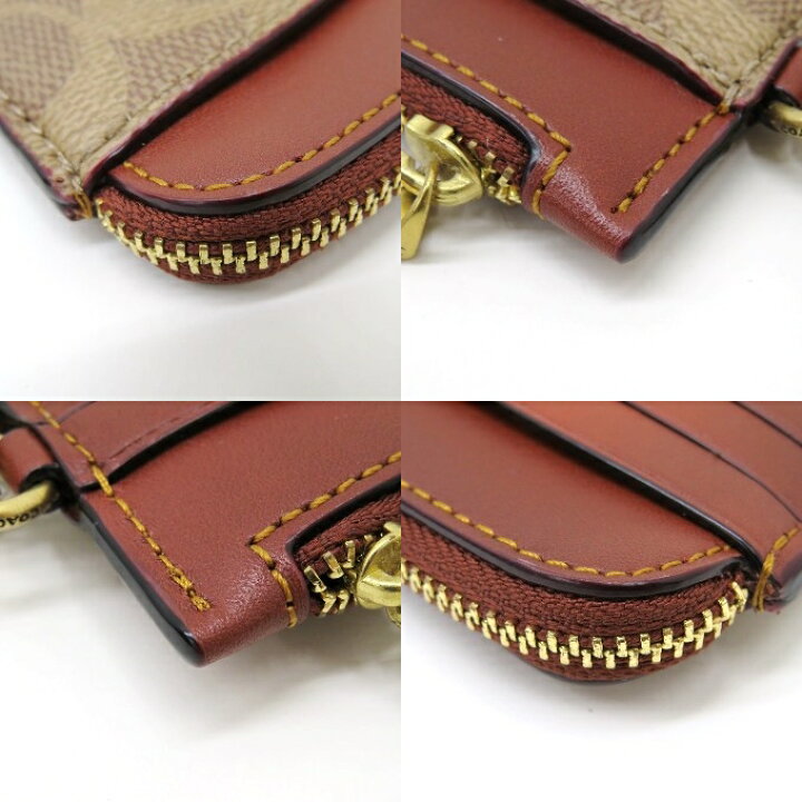 楽天市場】COACH(コーチ) スモール リストレット カラーブロック 