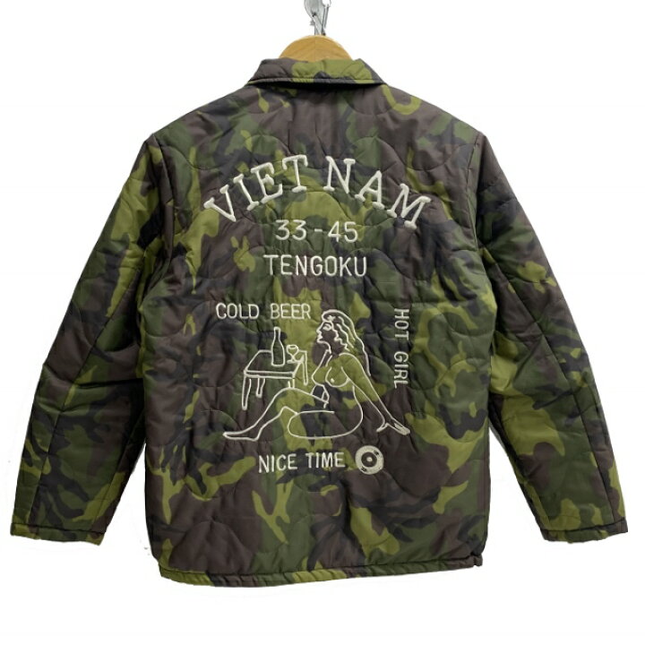 楽天市場】WACKO MARIA REVERSIBLE VIETNAM JACKET ワコマリア 