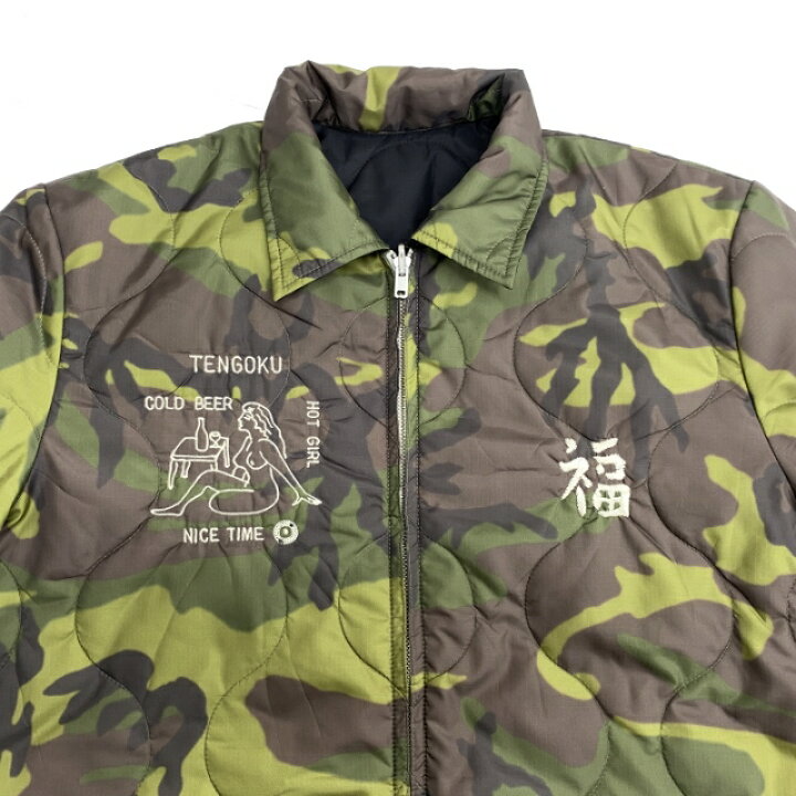 楽天市場】WACKO MARIA REVERSIBLE VIETNAM JACKET ワコマリア 