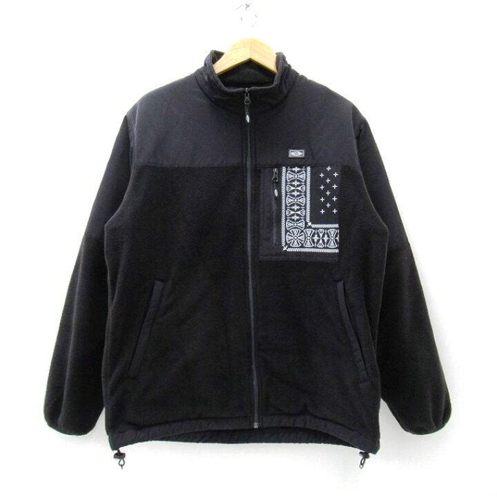 楽天市場】CHALLENGER BANDANA FLEECE JACKET チャレンジャー バンダナ