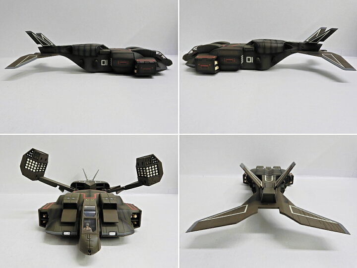 楽天市場】ミラクルハウス 1/72スケール エイリアン ドロップシップ 