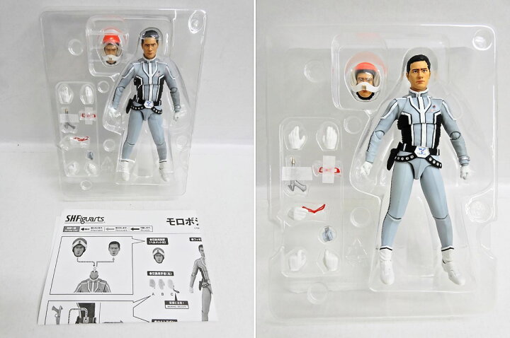 楽天市場】BANDAI/バンダイ S.H.Figuarts/S.H.フィギュアーツ モロボシ  