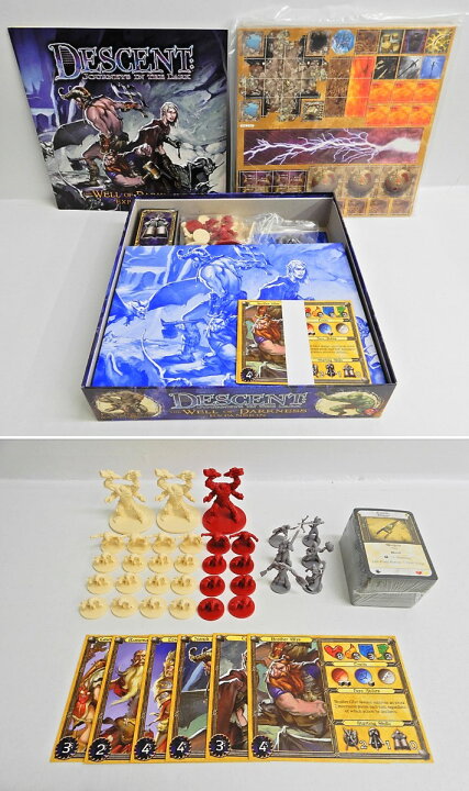 楽天市場】FANTASY FLIGHT GAMES DESCENT：The Well of Darkness  