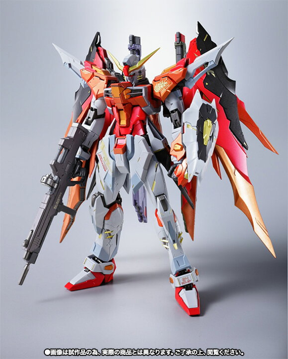 楽天市場】BANDAI/バンダイ METAL BUILD デスティニーガンダム（ハイネ 