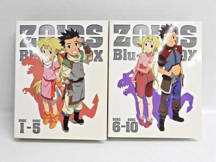 楽天市場】ZOIDS ゾイド Blu-ray BOX 【中古】【011 アニメDVD 