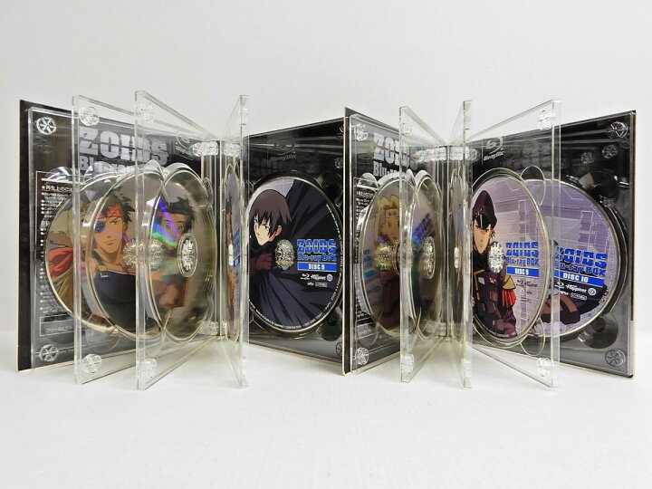 楽天市場】ZOIDS ゾイド Blu-ray BOX 【中古】【011 アニメDVD 