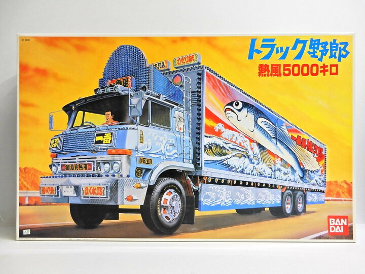 楽天市場】BANDAI/バンダイ トラック野郎 熱風5000キロ 1/20 