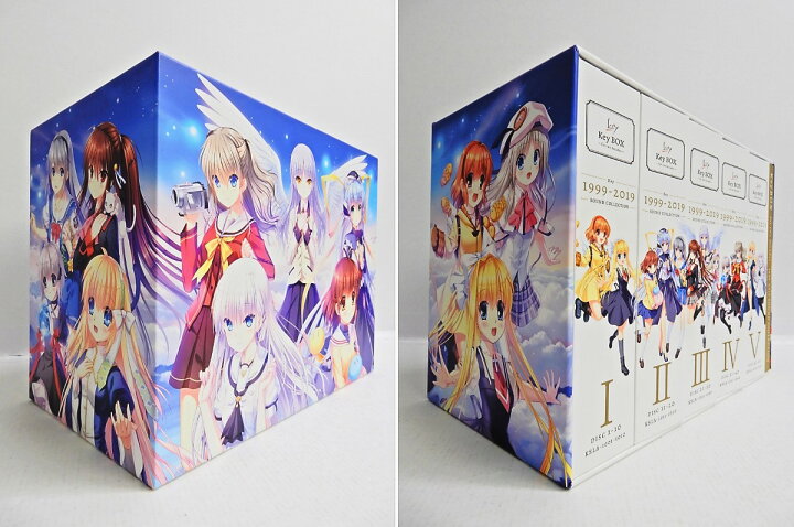 楽天市場】Key BOX -for two decades-1999-2019 SOUND COLLECTION 