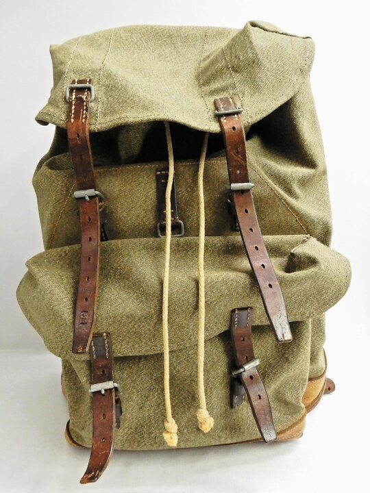 楽天市場】スイス軍 リュック 60年代 1962年製 ソルトアンドペッパー 