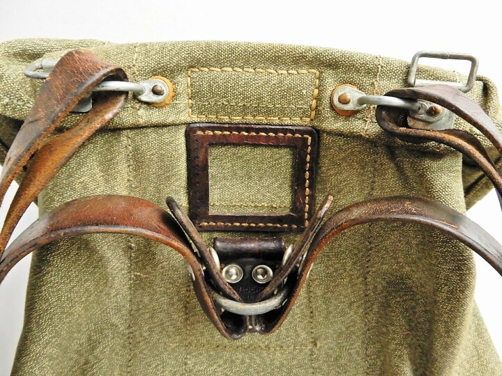 楽天市場】スイス軍 リュック 60年代 1962年製 ソルトアンドペッパー 