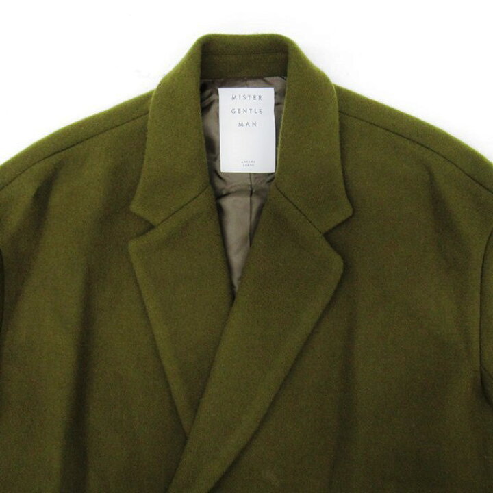 楽天市場】MISTER GENTLEMAN CHESTERFIELD COAT ミスタージェントル  