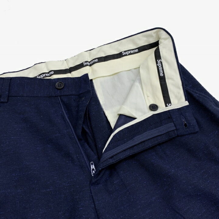 楽天市場】SUPREME 20SS Pleated Trousers シュプリーム プリーツ 