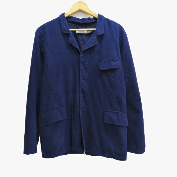 楽天市場】NONNATIVE DOCTOR 2B JACKET COTTON FLANNEL OVERDYED ノン 