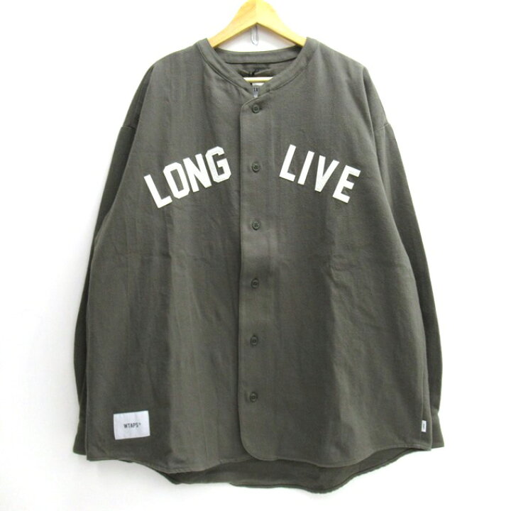楽天市場】WTAPS LEAGUE LS/COTTON/FLANNEL ダブルタップス リーグ 