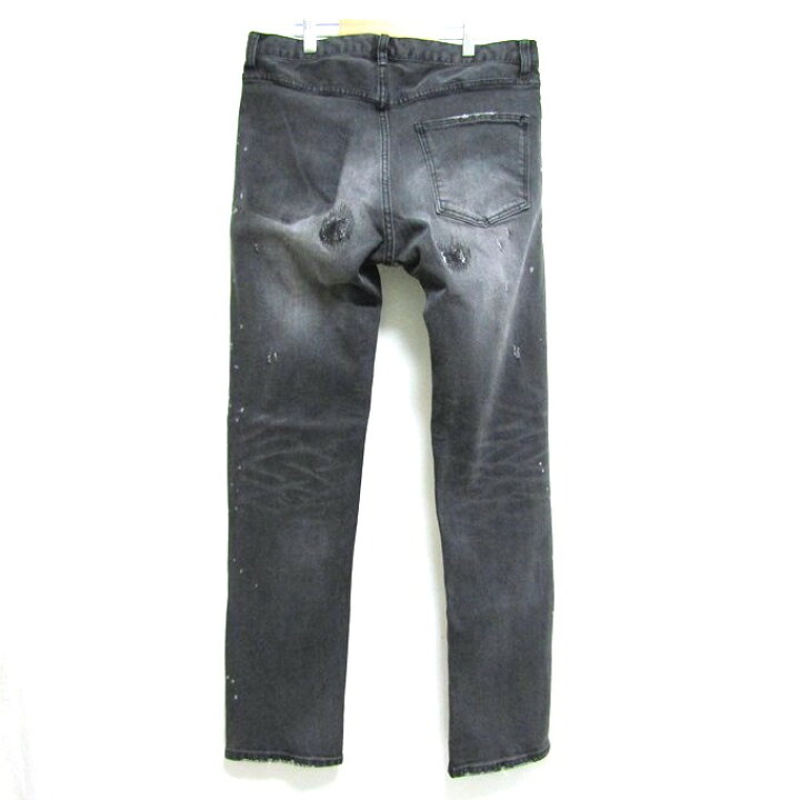 楽天市場】RE: Number (N)ine VINTAGE CLASH SLIM TAPERED DENIM PANTS 