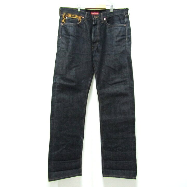 楽天市場】SUPREME×LEVIS 12AW 505 JEANS LEOPARD シュプリーム 