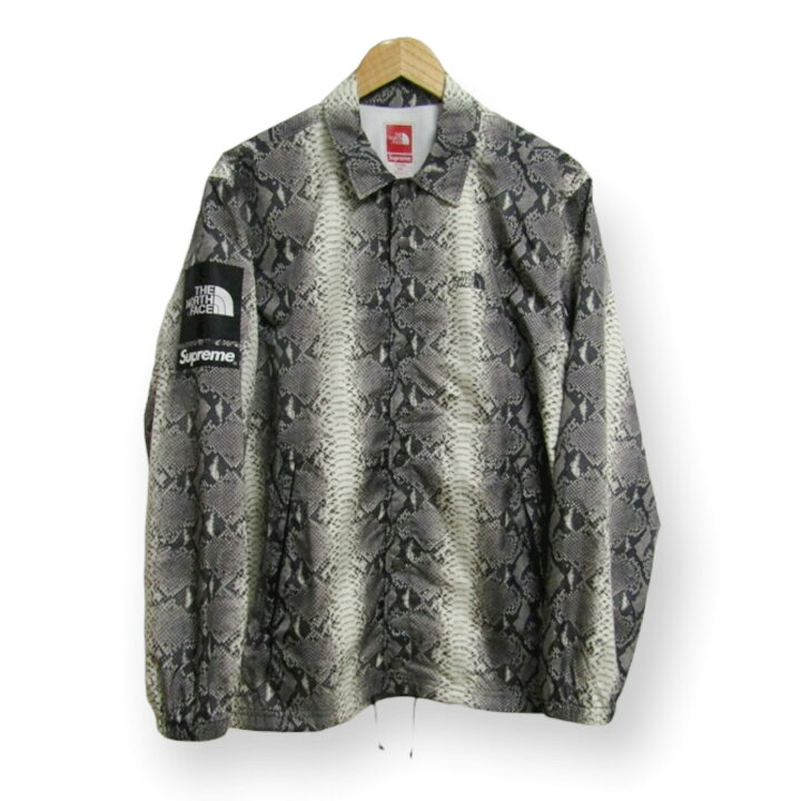 楽天市場】SUPREME×THE NORTH FACE 18SS Snakeskin Taped Seam Coaches  