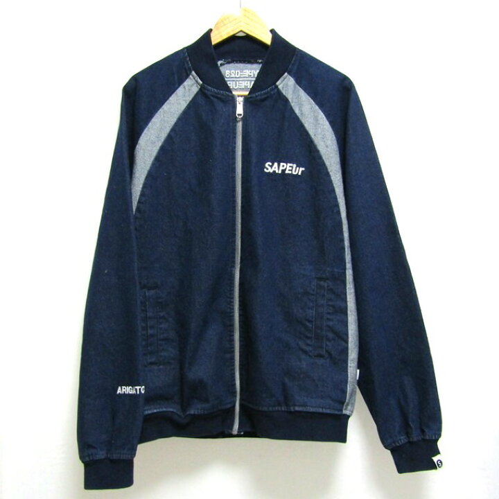 楽天市場】SAPEur DENIM TRACK JACKET サプール デニム トラック  
