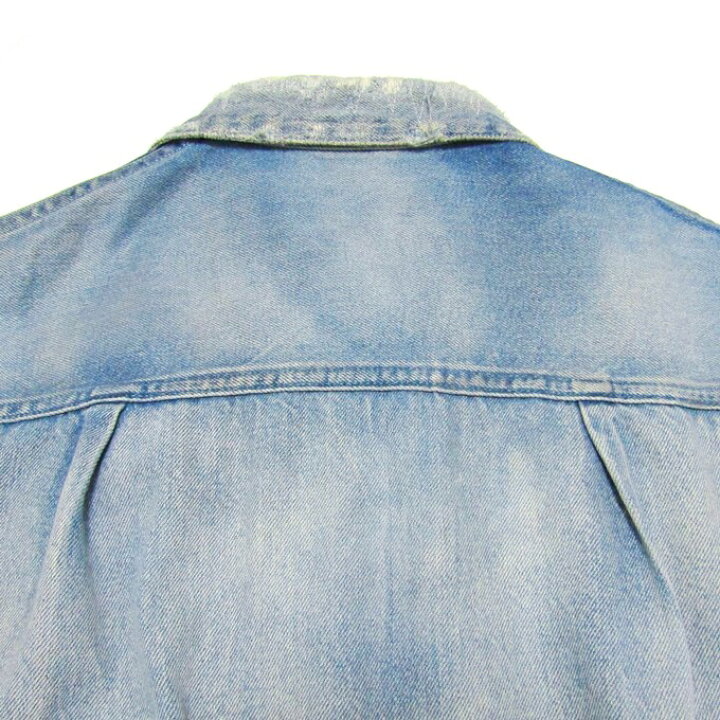 楽天市場】MAISON EUREKA CLASSIC DENIM JACKET メゾンエウレカ 