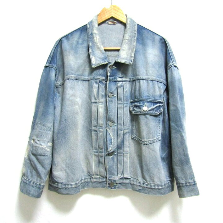 楽天市場】MAISON EUREKA CLASSIC DENIM JACKET メゾンエウレカ 