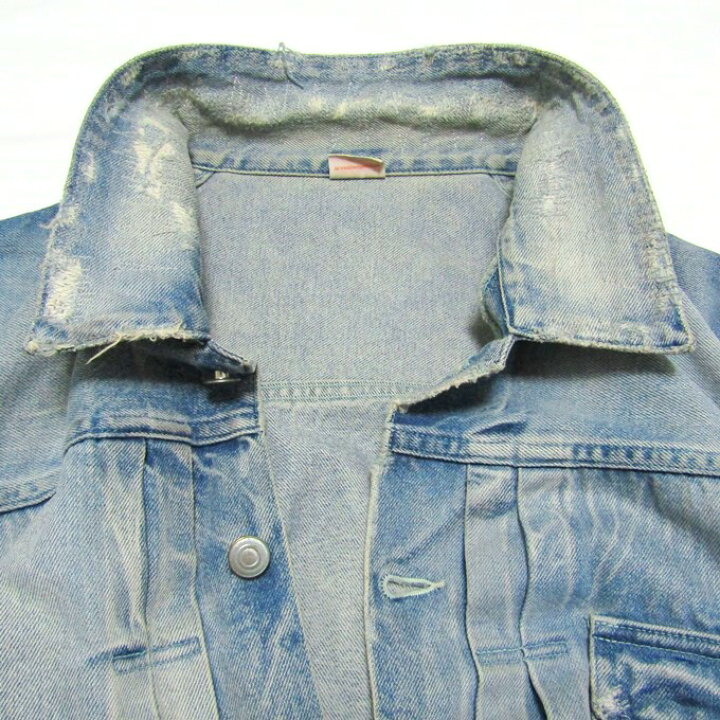 楽天市場】MAISON EUREKA CLASSIC DENIM JACKET メゾンエウレカ 