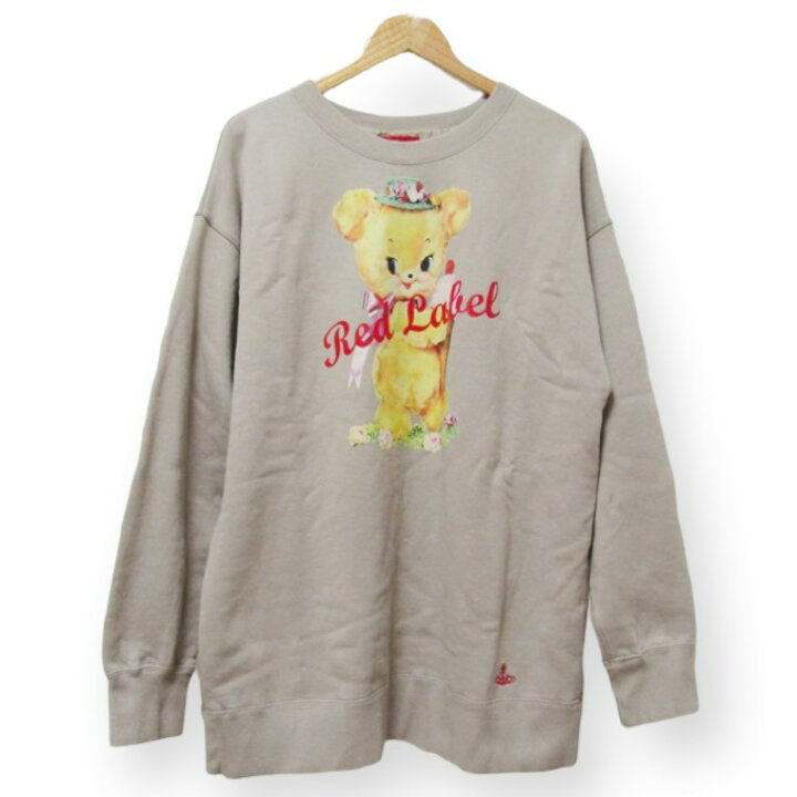 VivienneWestwood クリーピーベア スウェット ヴィヴィアンウエスト 