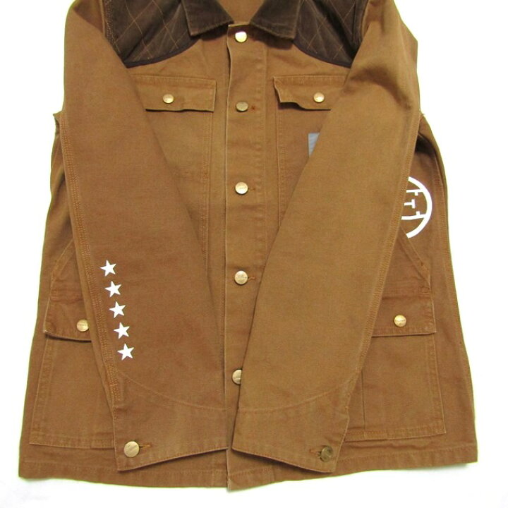 楽天市場】uniform experiment×CARHARTT HUNTING JACKET ユニフォーム 