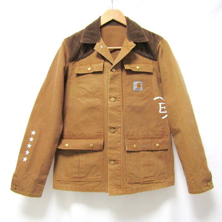 楽天市場】uniform experiment×CARHARTT HUNTING JACKET ユニフォーム 