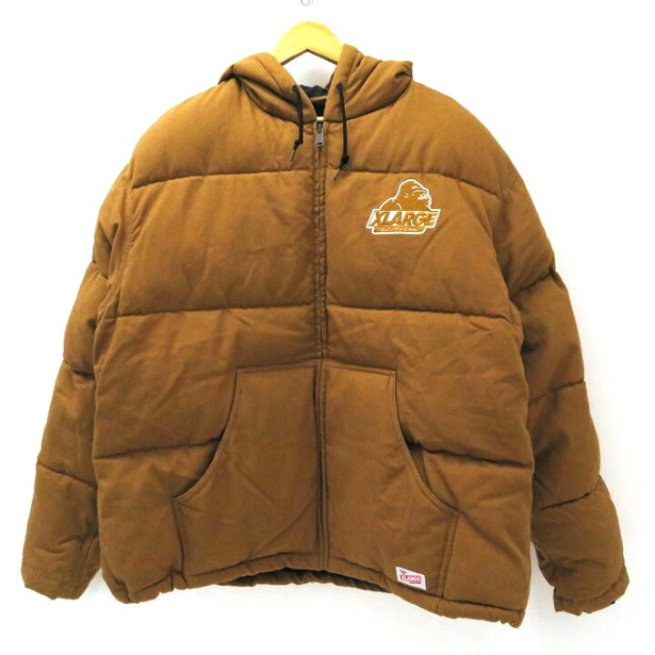 楽天市場】XLARGE DUCK ACTIVE PUFFER JACKET エクストララージ ダック 