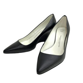 BEAUTIFUL SHOES　HIGH POINTED MONOCROME ビューティフルシューズ　ハイ ポインテッド モノクローム / パンプス ブラック　サイズ：25cm【中古】【140 その他靴】【四日市 併売品】【140-220829-02USH】