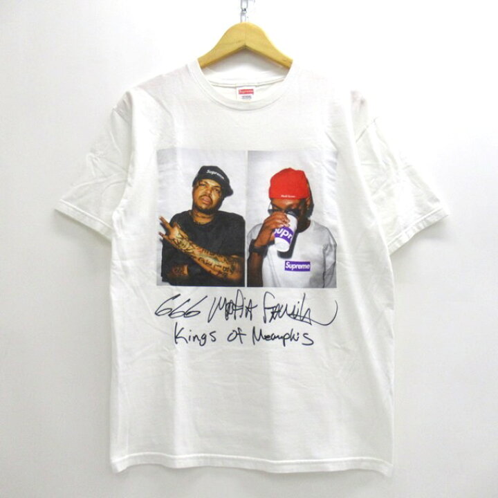 楽天市場】SUPREME 12AW Three Six Mafia Tee シュプリーム スリー 