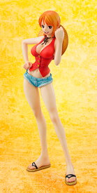 MegaHouse/メガハウス Excellent Model LIMITED Portrait.Of.Pirates ワンピース "LIMITED EDITION" P.O.P ナミ MUGIWARA Ver.【中古】【ワンピースフィギュア】【四日市 併売品】【063-220921-02ZH】