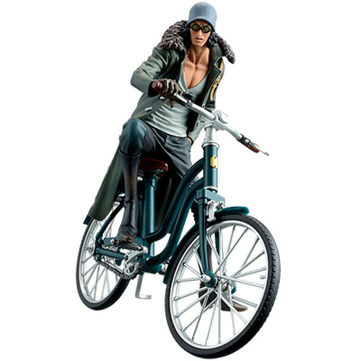 楽天市場 Banpresto バンプレスト ワンピース Dxf The Grandline Vehicle Vol 2 青キジ クザン 自転車 中古 ワンピースフィギュア 四日市 併売品 063 02zh フーリエ 楽天市場店