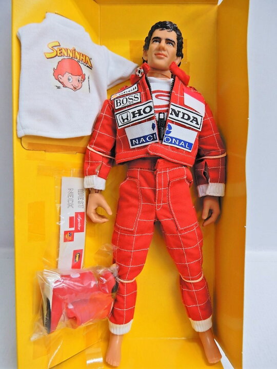 楽天市場】TAKARA/タカラ アイルトン・セナ 疾風になった男 アクション 