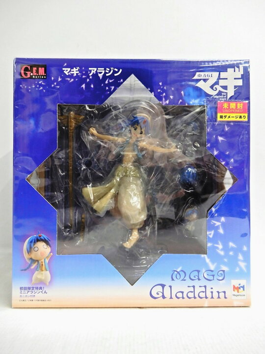 楽天市場】MegaHouse/メガハウス G.E.M.シリーズ マギ アラジン 1/8 