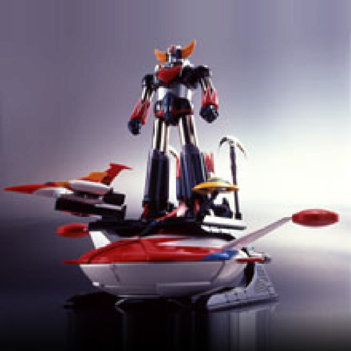 楽天市場】BANDAI/バンダイ 超合金魂 GX-04 UFOロボグレンダイザー 