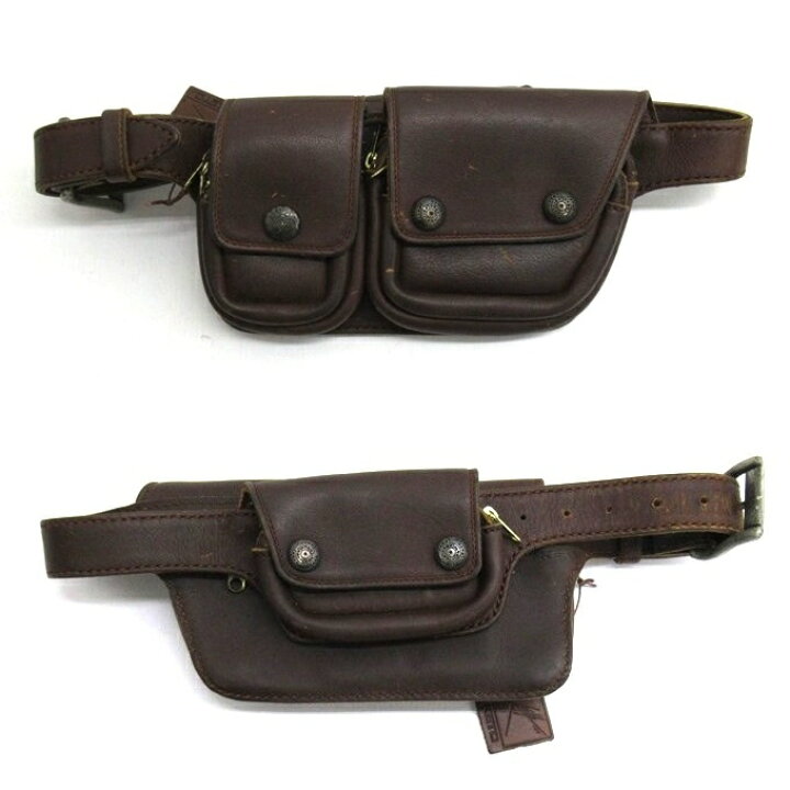 楽天市場】KETO（ケト） レザー ボディバッグ / ウエストポーチ  