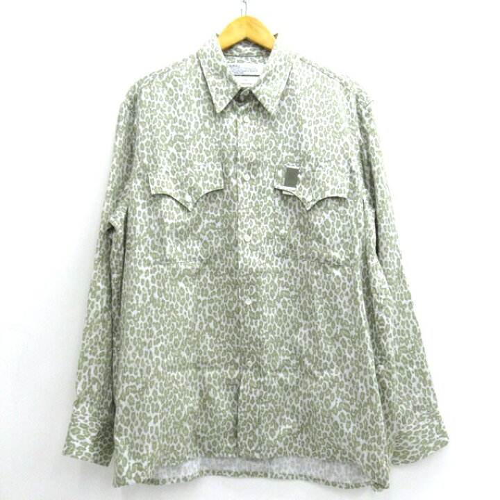 楽天市場】DAIRIKU ”Chimpira” Leopard Western Shirt ダイリク 