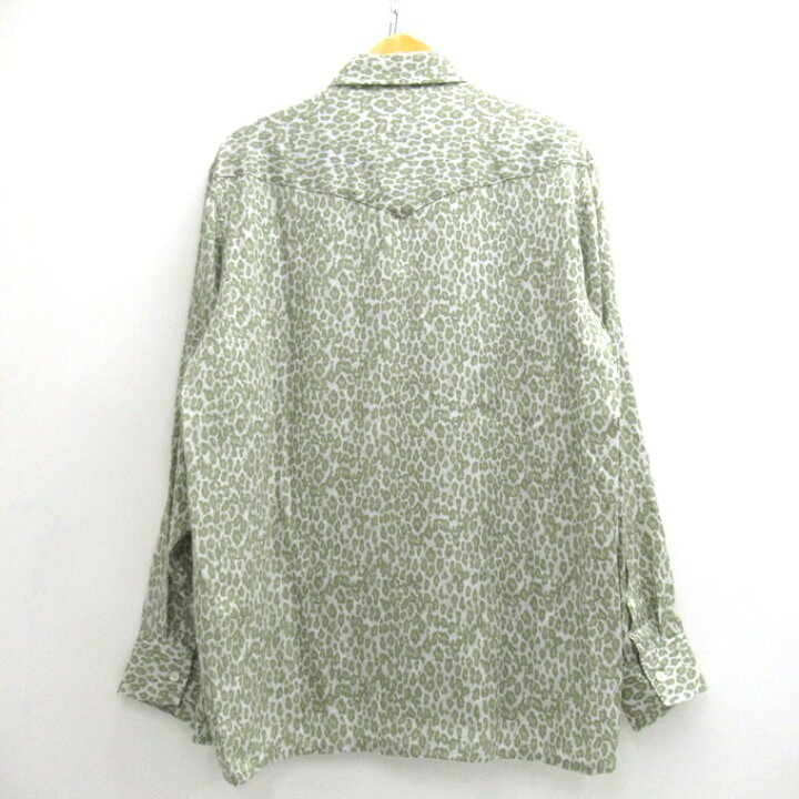 楽天市場】DAIRIKU ”Chimpira” Leopard Western Shirt ダイリク 
